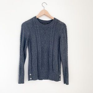 Banana Republic gray sweater